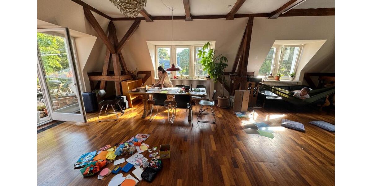 Dachgeschoßwohnung Berlin Steglitz-Zehlendorf - 1 Zimmer, 22 m&sup2;, 730&euro; | Angebot:26056881