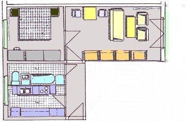 Etagenwohnung Zeithain - 2 Zimmer, 51 m&sup2;, 282&euro; | Angebot:15813535