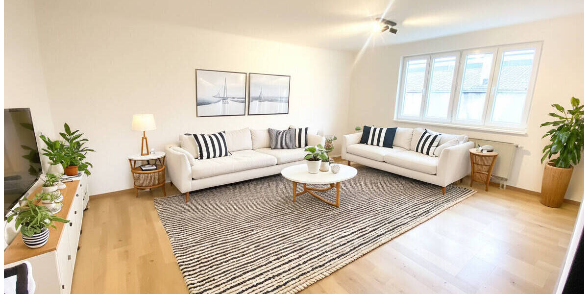 Etagenwohnung Nördlingen - 3 Zimmer, 95 m&sup2;, 1.000&euro; | Angebot:26695369