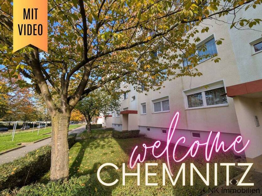 ++ wunderschöne, gemütliche 3-Raum Wohnung mit Balkon - freundliche Nachbarschaft ++