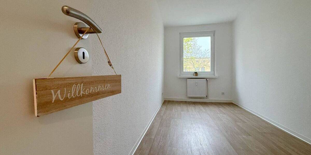 Etagenwohnung Magdeburg Stadtfeld West - 3 Zimmer, 60 m&sup2;, 420&euro; | Angebot:25779203