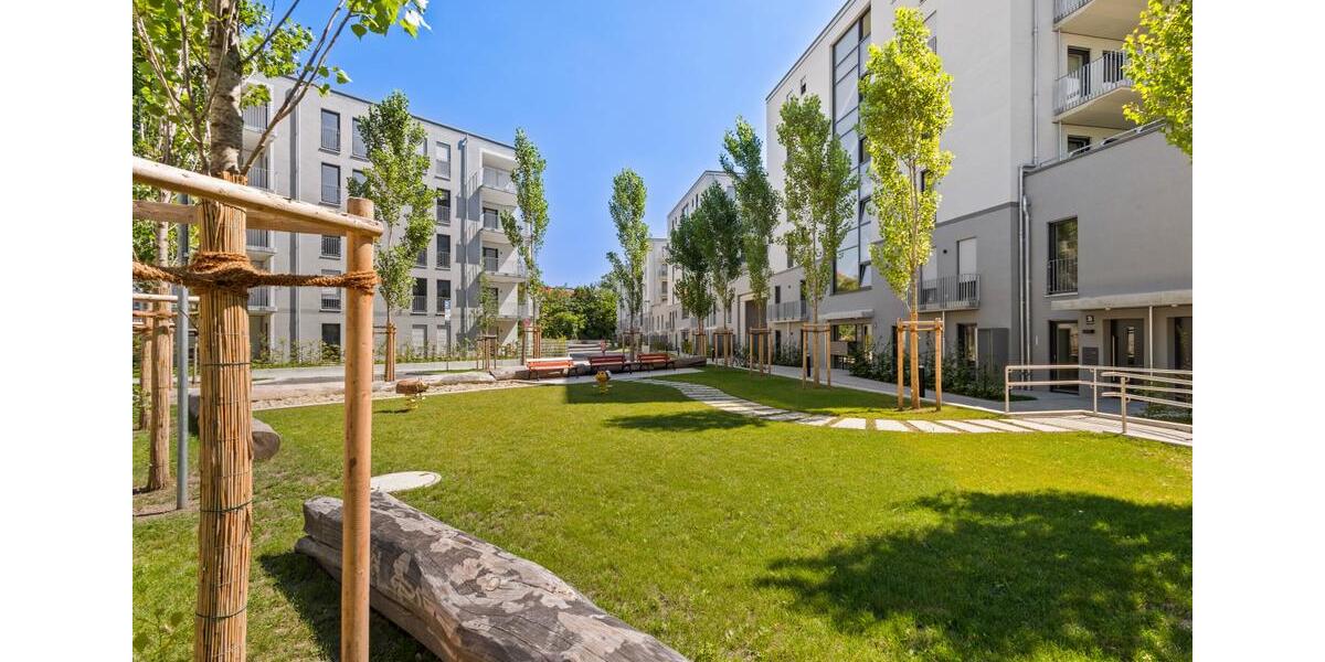 Etagenwohnung Augsburg - 2 Zimmer, 54 m&sup2;, 1.040&euro; | Angebot:26248520