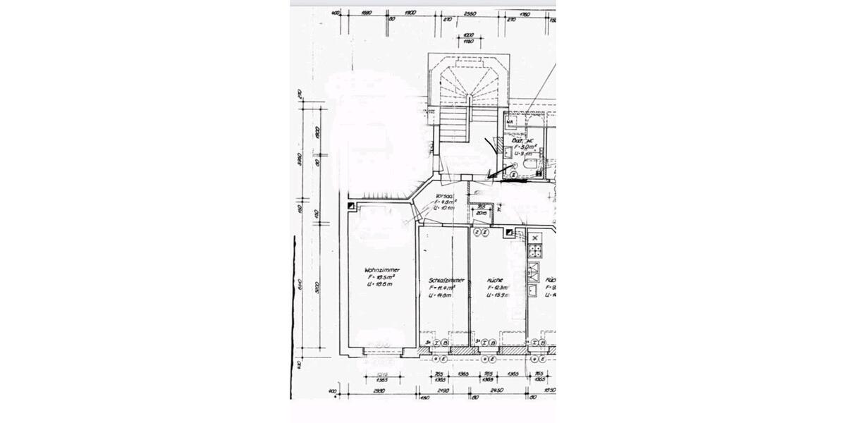 Helle 2 Zimmer Wohnung in Crimmitschau zu vermieten 2 zimmer