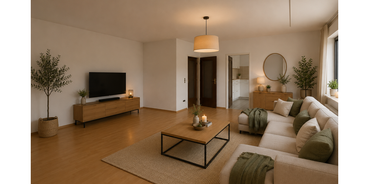 Etagenwohnung Mönchengladbach Rheydt - 2 Zimmer, 77 m&sup2;, 715&euro; | Angebot:27006749