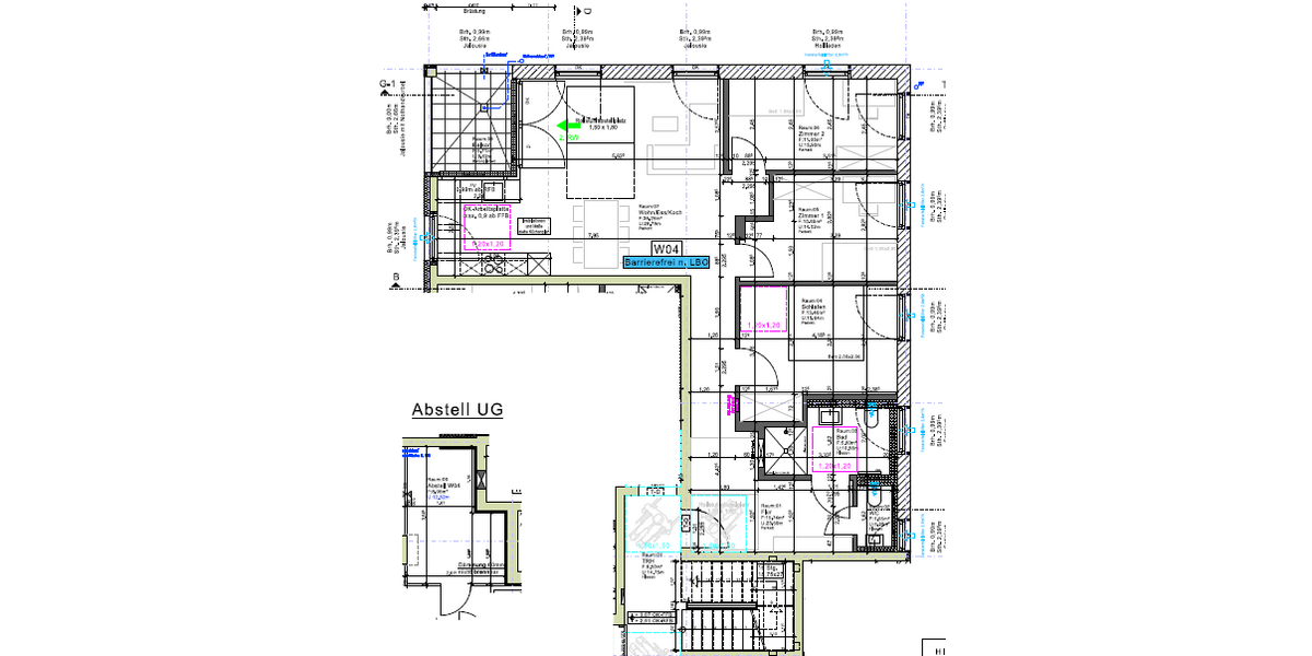 Etagenwohnung Römerstein Zainingen - 4 Zimmer, 98 m&sup2;, 1.175&euro; | Angebot:27161565