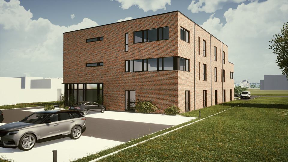 Erstbezug, Neubau aus 2022, Büro, Praxis und Einzelhandelsfläche zimmer