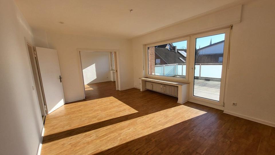 Helle 3-Zimmer Wohnung mit Balkon in Münster-Roxel zimmer