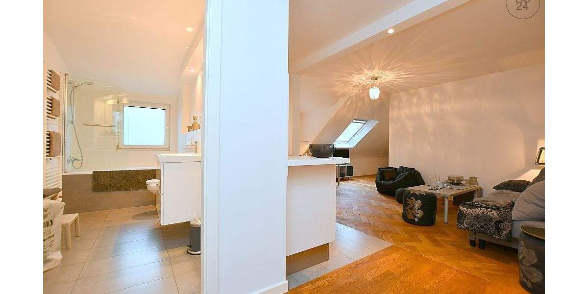 Etagenwohnung Stuttgart West - 2 Zimmer, 47 m&sup2;, 1.550&euro; | Angebot:25142216