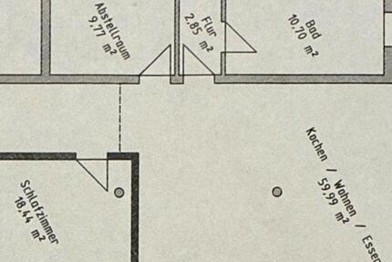 Moderne Mietwohnung 3 zimmer
