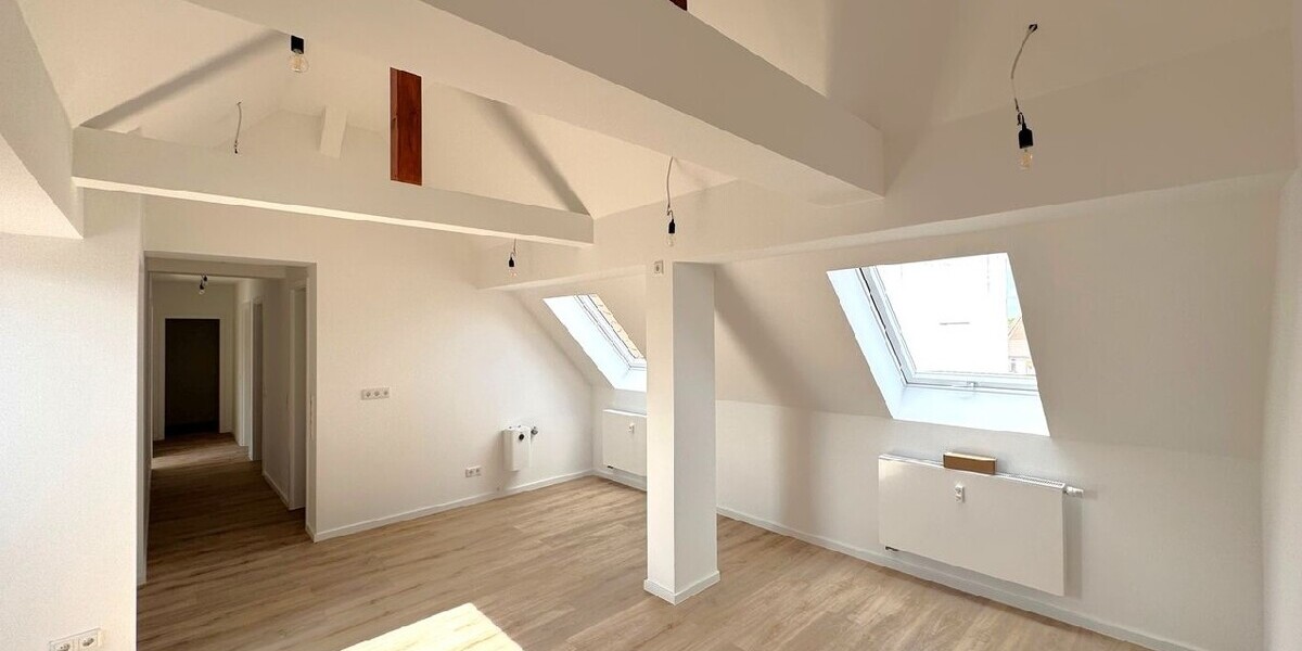 albero:) kernsanierte Stadtwohnung - Dachgeschoßwohnung Seligenstadt | Angebot:25413703
