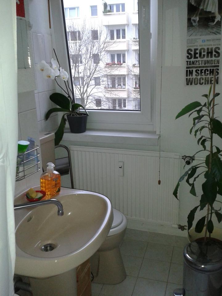3-Zimmer Wohnung Badewanne, Balkon, WG, Medizinstudenten, 500€