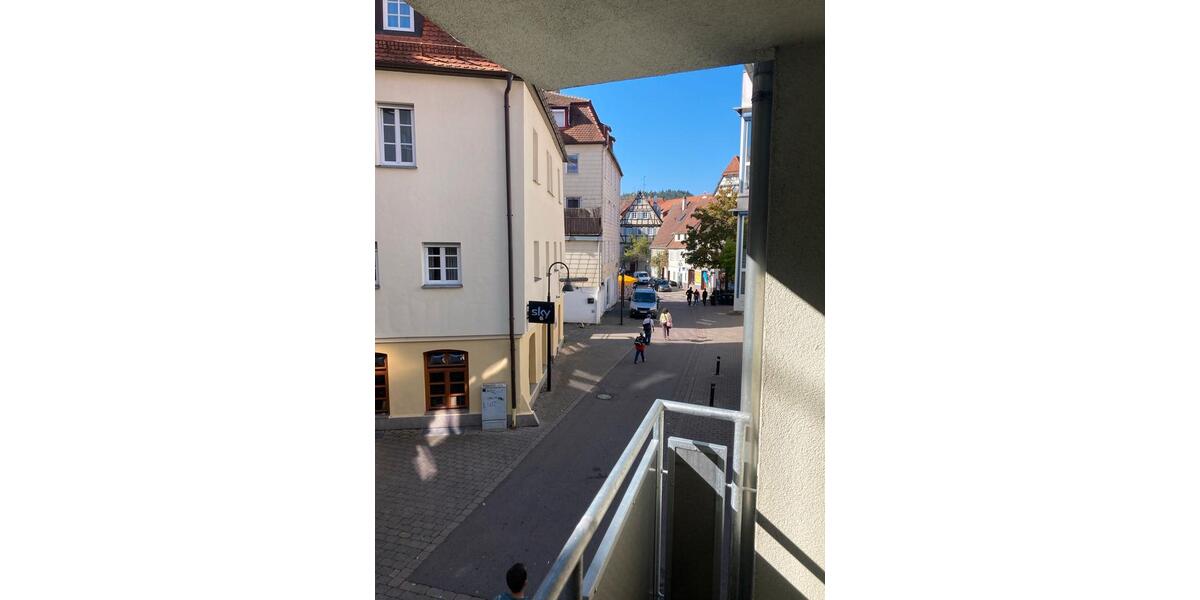 Wohnen direkt in der Innenstadt von Schwäbisch Gmünd ! 3 zimmer