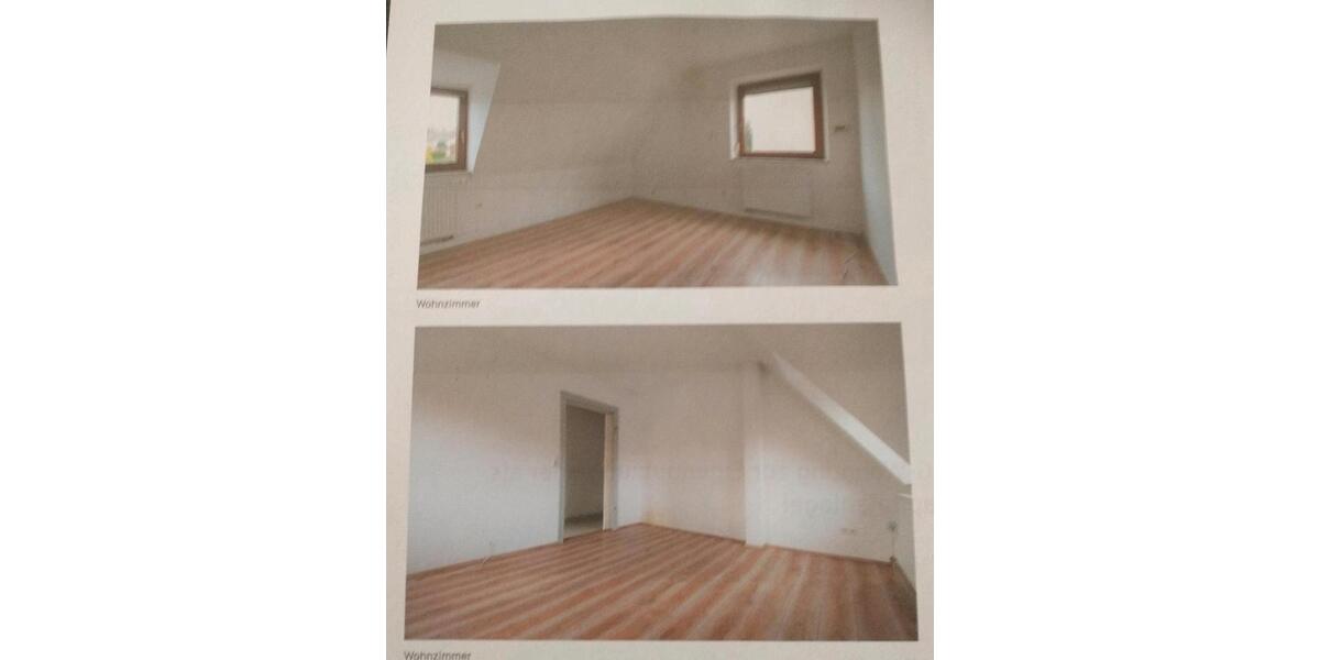 Dachgeschoßwohnung Pegnitz - 4 Zimmer, 46 m&sup2;, 450&euro; | Angebot:25332314