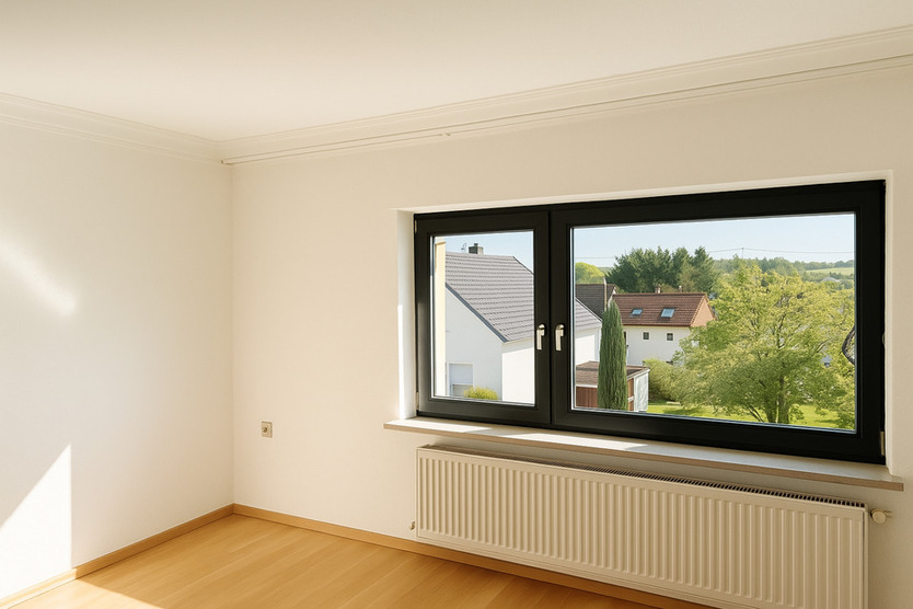 Helle 3 Zimmer Küche, Bad, Balkon zimmer