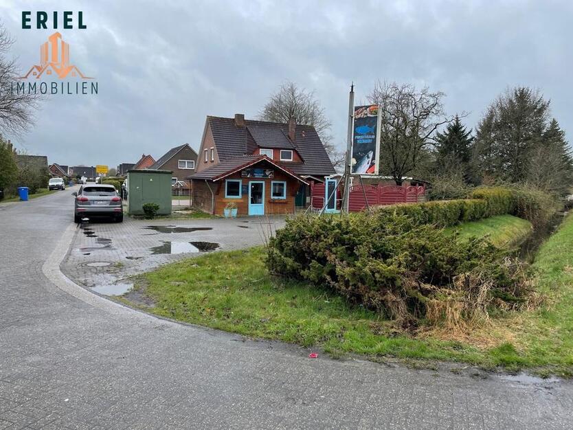 Imbissstand Berlinerstand mit Ausstattung in Moordorf zu vermieten