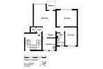 Etagenwohnung Essen Stadtbezirk IV - 3 Zimmer, 75 m&sup2;, 844&euro; | Angebot:26622631