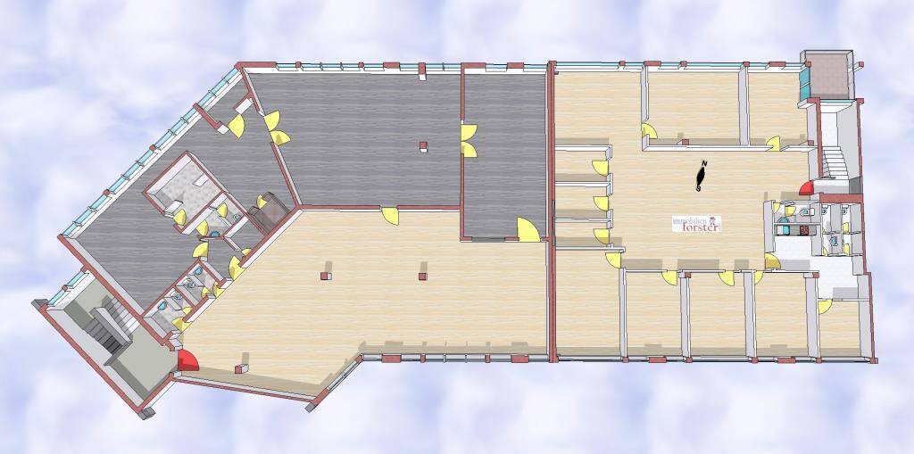 Gewerbeobjekt Weilheim - 9 Zimmer, 259 m&sup2;, 1.850&euro; | Angebot:24026714
