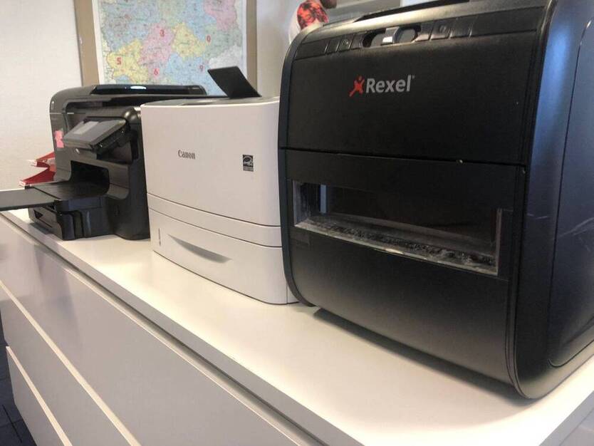 Helles Büro am Main - All-in-Miete