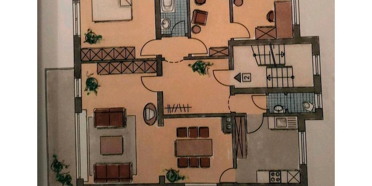 Etagenwohnung Paderborn Neuenbeken - 5 Zimmer, 100 m&sup2;, 900&euro; | Angebot:25994216