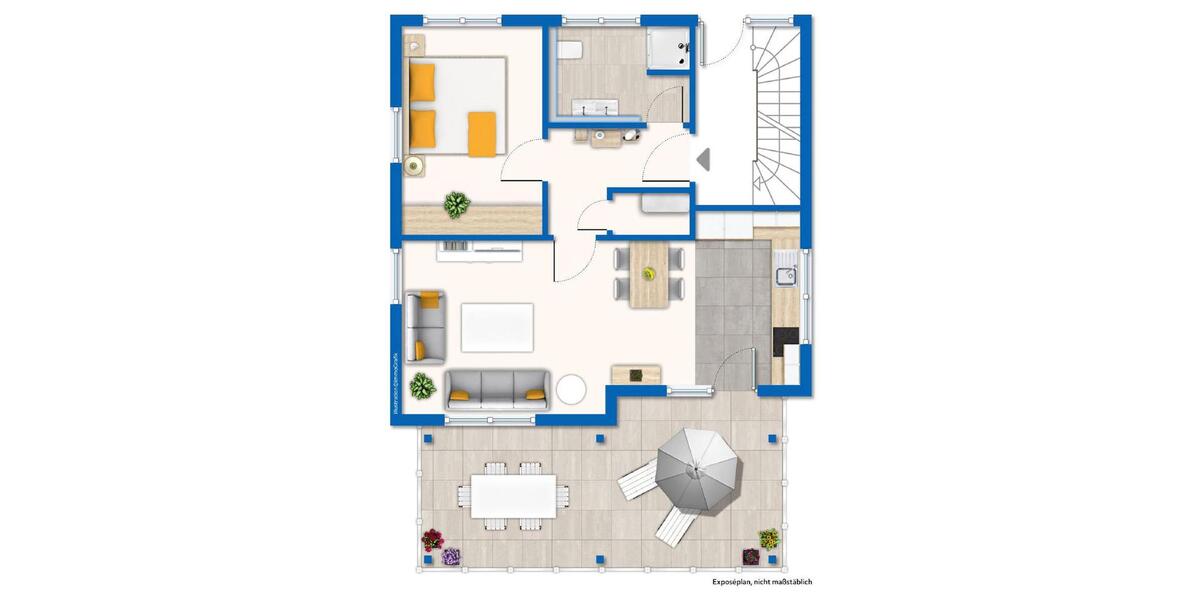 Etagenwohnung Attendorn - 4 Zimmer, 112 m&sup2;, 1.344&euro; | Angebot:24814113