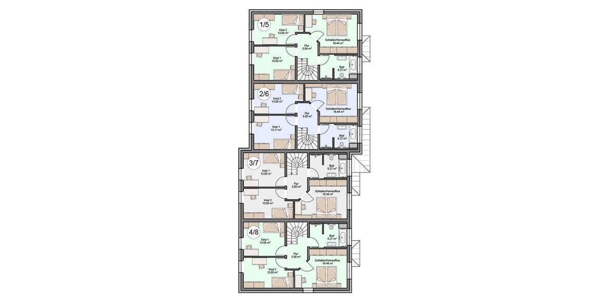 Einfamilienhaus Wörnitz - 4 Zimmer, 122 m&sup2;, 1.290&euro; | Angebot:26257682