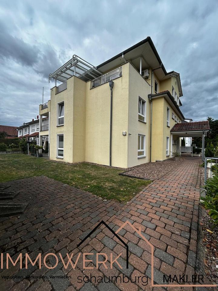 Altersgerechte 3-Zimmerwohnung im 1. Obergeschoss mit Fahrstuhl in Minden zimmer