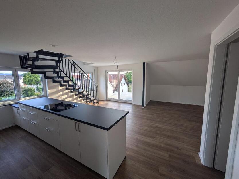 Schöne Neubau 4-Zimmerwohnung