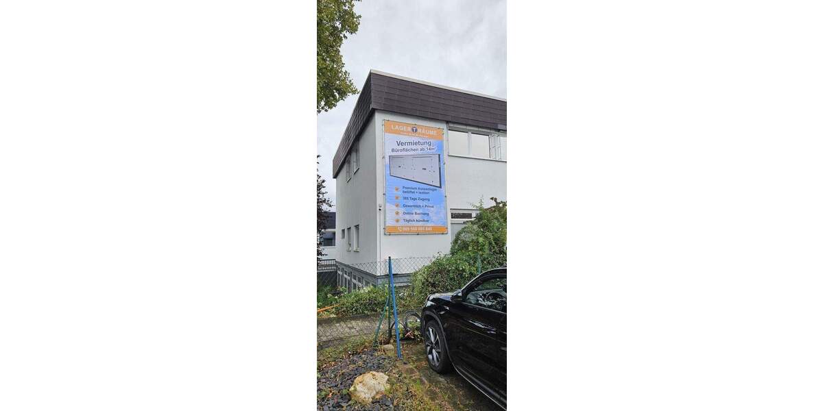 Gewerbeobjekt Mainz Hechtsheim - 1 Zimmer, 14 m&sup2;, 269&euro; | Angebot:26826415