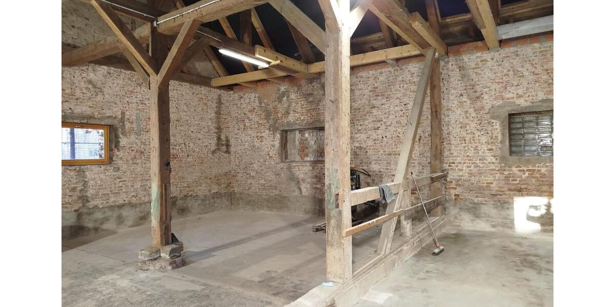 Denkmalgeschützte Scheune zur Miete – ca. 100 m² – Wilhelmsdorf zimmer