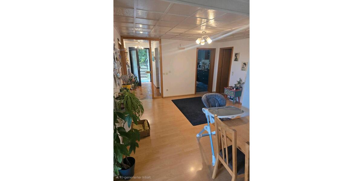 Etagenwohnung Büdingen - 3 Zimmer, 95 m&sup2;, 850&euro; | Angebot:26444444