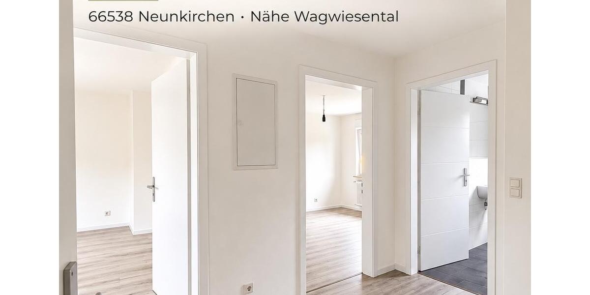 Dachgeschoßwohnung Neunkirchen - 3 Zimmer, 76 m&sup2;, 600&euro; | Angebot:27682931
