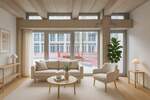 Stilvoll wohnen: Helle Wohnung mit Designküche, bodentiefen Fenstern und Gemeinschaftsangeboten 3 zimmer