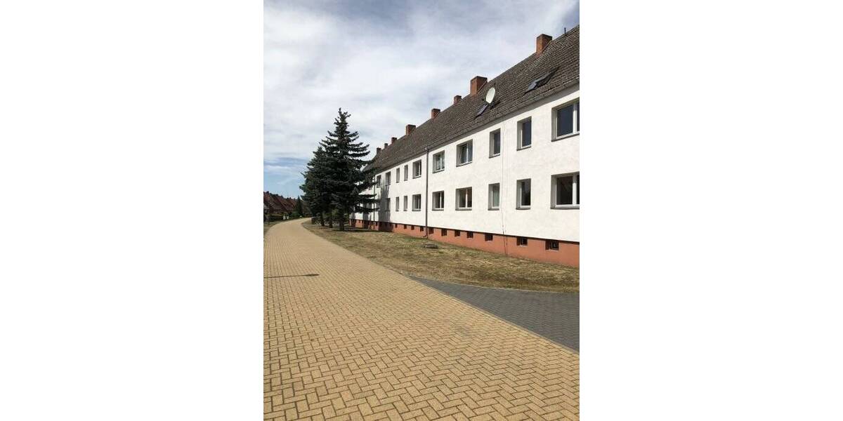 Etagenwohnung Klietz - 3 Zimmer, 60 m&sup2;, 315&euro; | Angebot:25738828