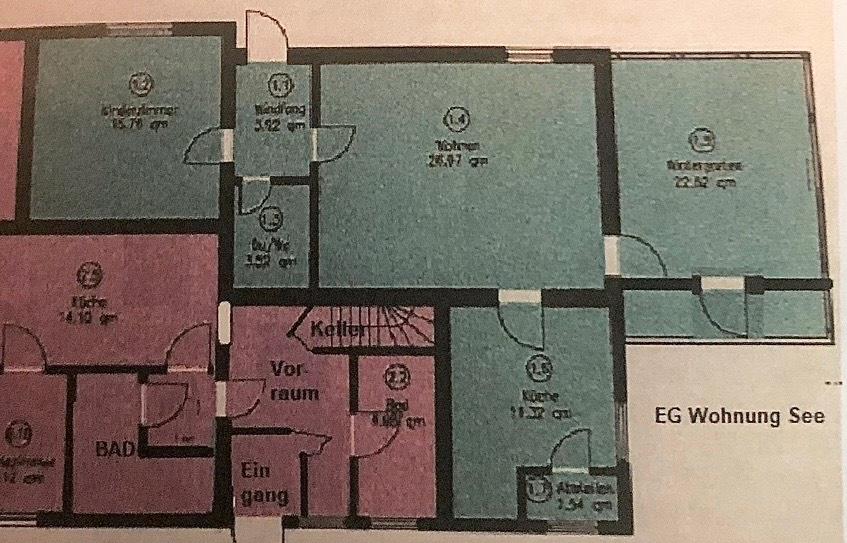 Erdgeschoßwohnung Schmalensee - 2 Zimmer, 75 m&sup2;, 700&euro; | Angebot:25902874