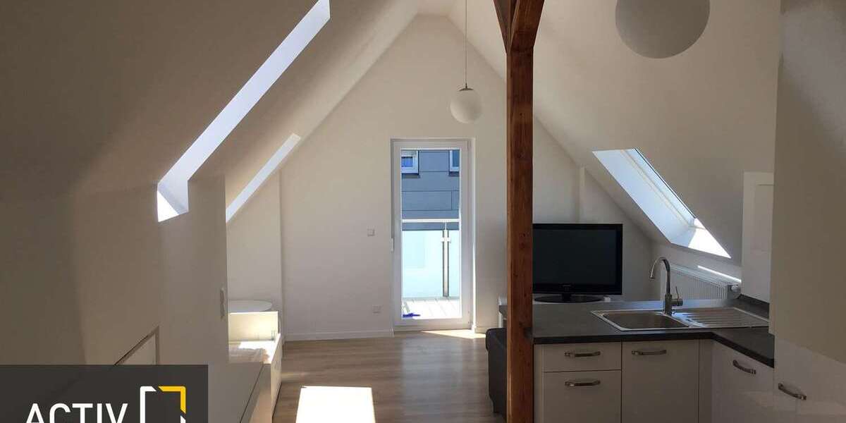 Etagenwohnung Ludwigsburg-Pflugfelden Pflugfelden - 1 Zimmer, 41 m&sup2;, 770&euro; | Angebot:26109331