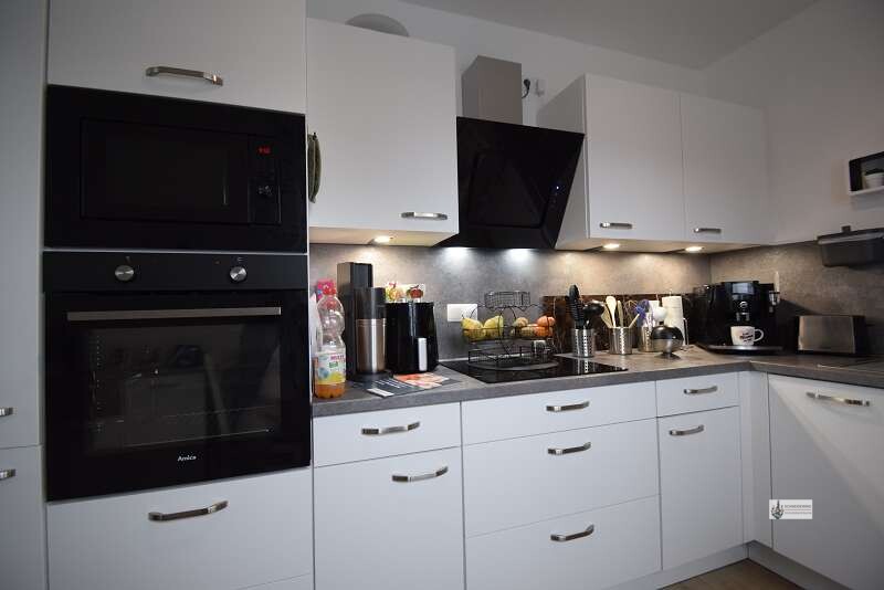 Neubau EG-Whg. links mit Terrasse und Garten Garage und 2 Abstellräumen + Luft-Wärme-Heizung - Erdgeschoßwohnung Syke | Angebot:27029307