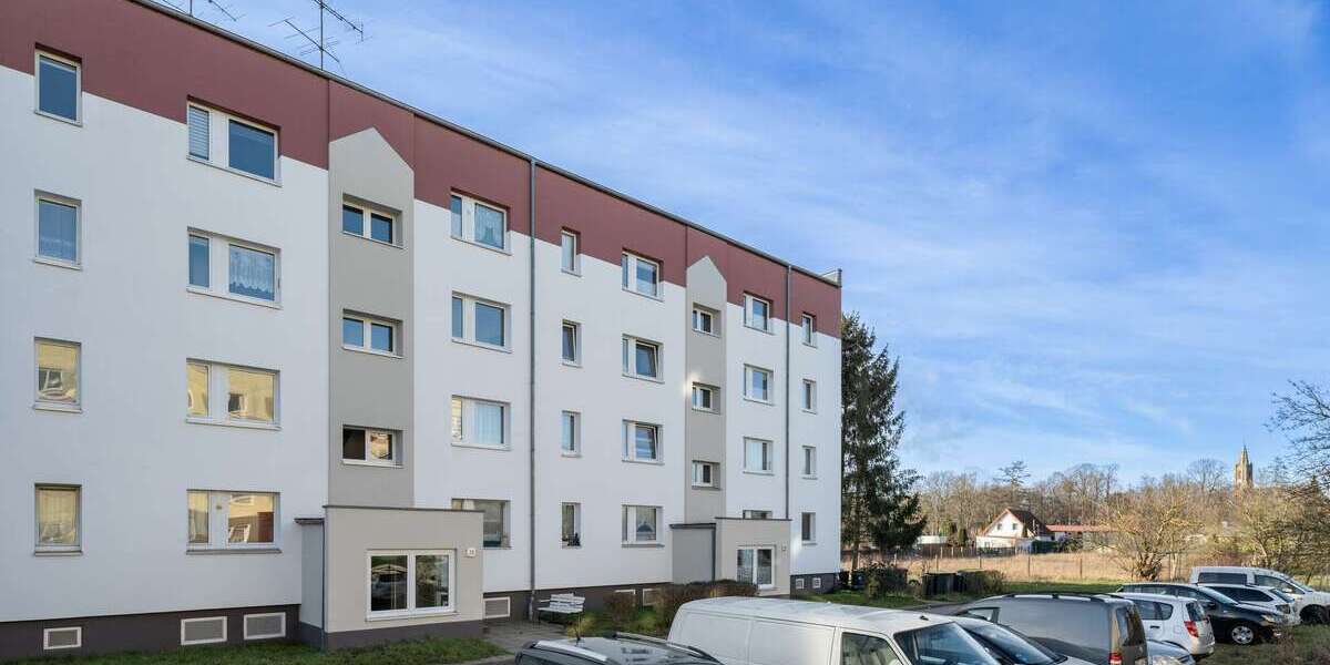Etagenwohnung Fehrbellin - 3 Zimmer, 61 m&sup2;, 548&euro; | Angebot:26929563
