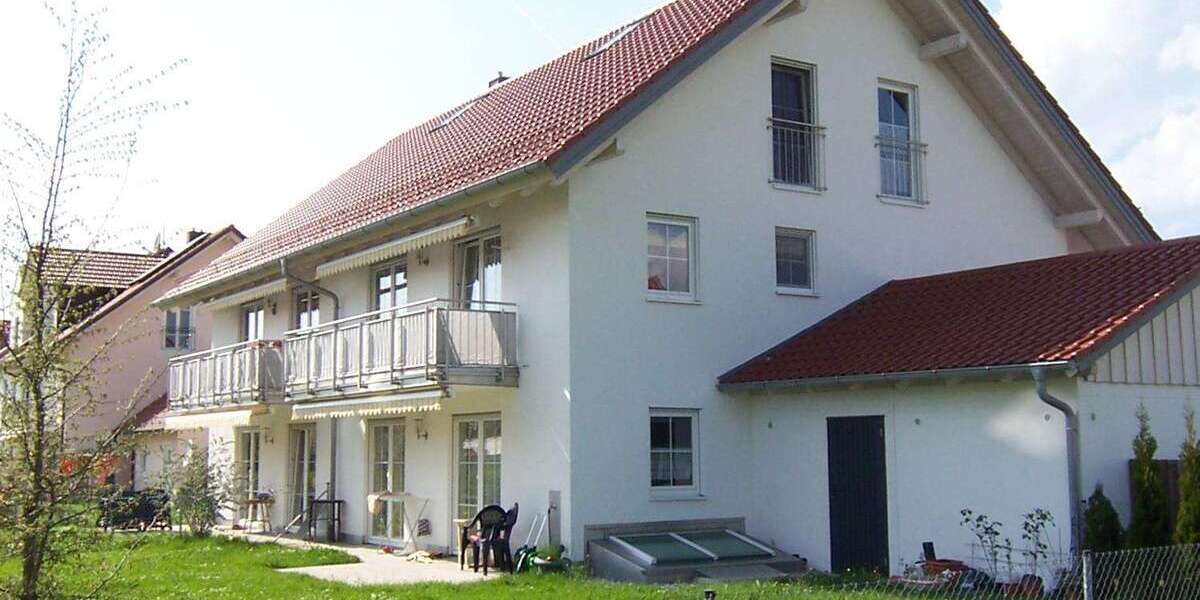 Etagenwohnung Hörlkofen Brand - 4 Zimmer, 97 m&sup2;, 1.175&euro; | Angebot:26924266