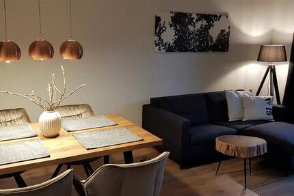 Möblierte 2-Zimmer-Wohnung mit Balkon im Zentrum 2 zimmer