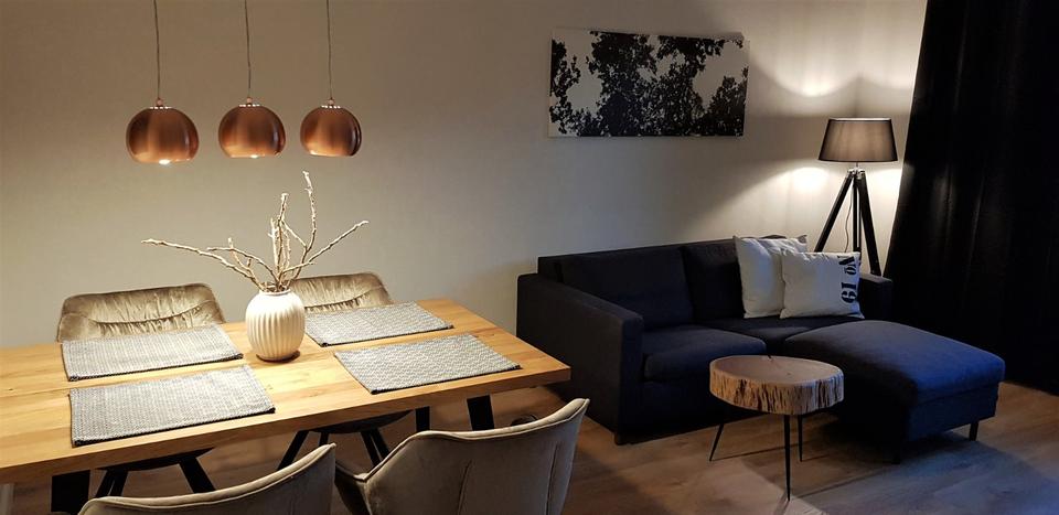 Möblierte 2-Zimmer-Wohnung mit Balkon im Zentrum 2 zimmer