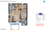 Etagenwohnung Pilsting - 3 Zimmer, 75 m&sup2;, 940&euro; | Angebot:26051570