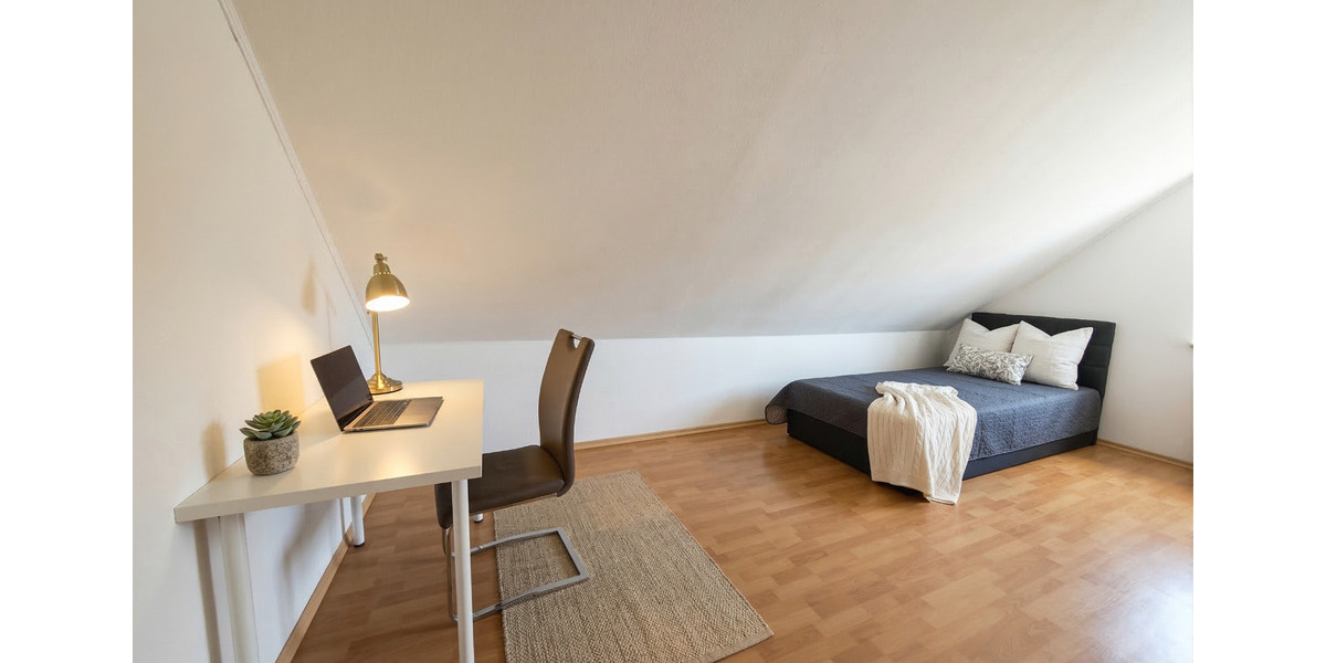 Wohnen auf Zeit Wolfsburg Alt-Wolfsburg - 1 Zimmer, 20 m&sup2;, 340&euro; | Angebot:25628340