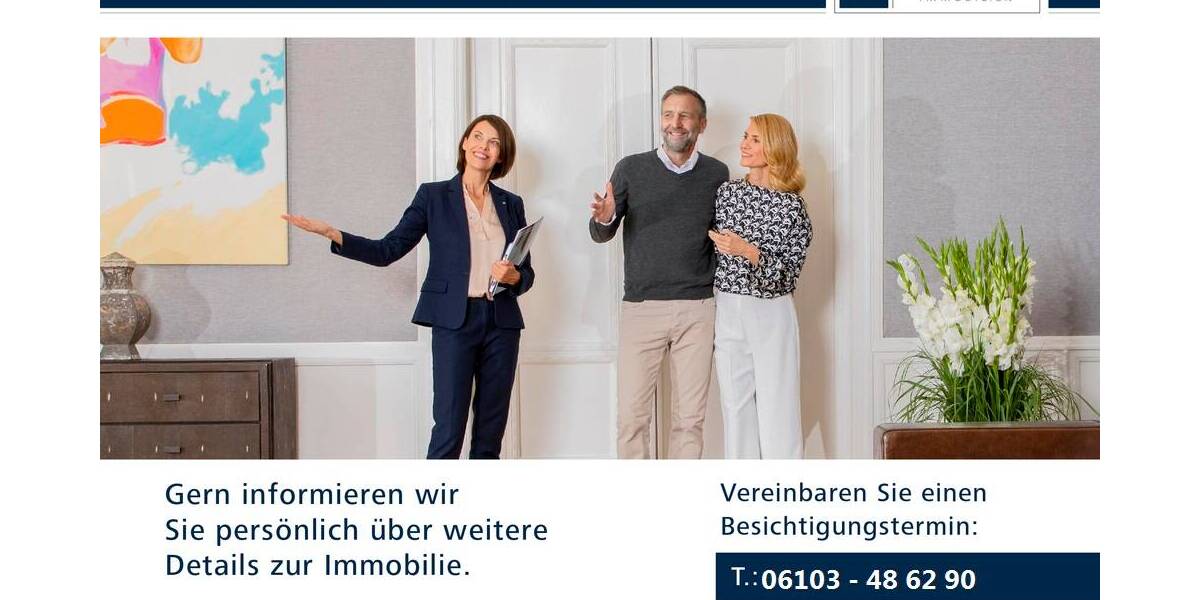 Etagenwohnung Langen - 3 Zimmer, 81 m&sup2;, 1.550&euro; | Angebot:26672326