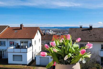 ruhige 2 Zimmer Wohnung mit Weitblick-Balkon in DS 2 zimmer
