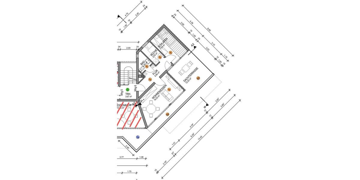 Einfamilienhaus Alpirsbach - 2 Zimmer, 42 m&sup2;, 420&euro; | Angebot:24870107