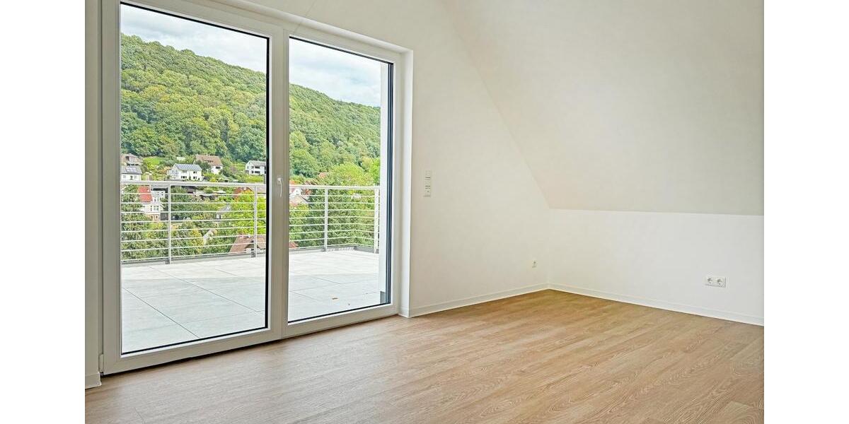 Wohnen über den Dächern von Hausberge 2 zimmer