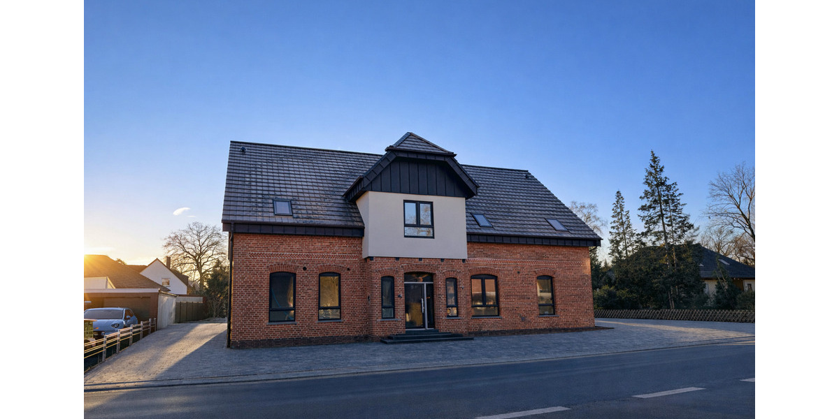 zur Vermietung: Exklusive Neubauwohnungen in Verden-Eitze 3 zimmer