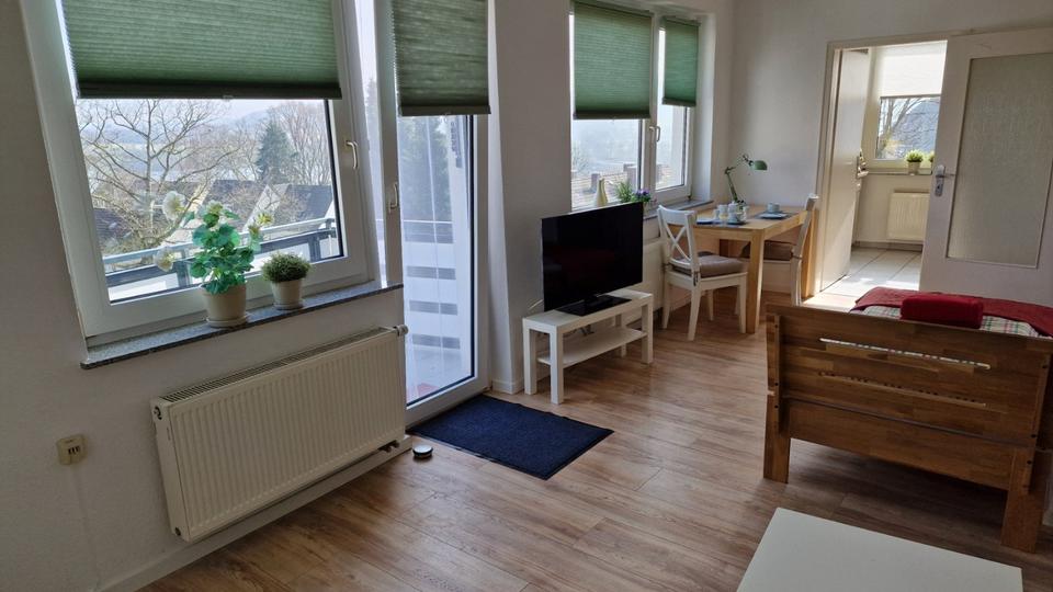 Etagenwohnung Wetter (Ruhr) - 1 Zimmer, 35 m&sup2;, 451&euro; | Angebot:24841574