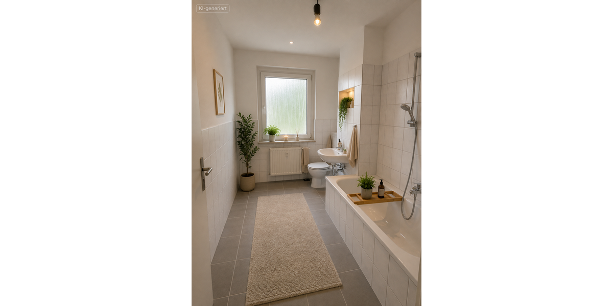 Etagenwohnung Kitzscher - 3 Zimmer, 53 m&sup2;, 371&euro; | Angebot:27235490