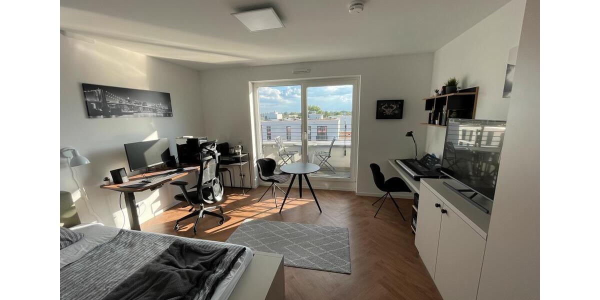 Wohnen auf Zeit Berlin Treptow-Köpenick - 1 Zimmer, 28 m&sup2;, 750&euro; | Angebot:26647485